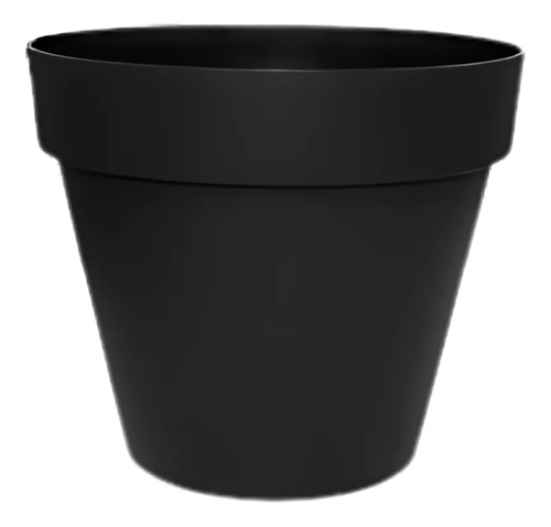 MACETA UNIQUE PLOMO             N°16 -D.160x A.140 mm  (BOLS