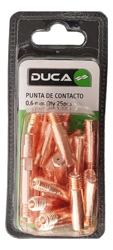 PUNTA CONTACTO 0,6MM MIG 130/180/200
