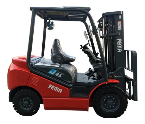 [FE69503100] AUTOE.DIESE.ISUZU-2500KG.ALT.3,00MT-DESPLAZADOR    MOTOR ISUZU C240- RUEDAS NEUMATICA , LUCES DE SEGURIDAD, LED FRONTAL, SIRENA RETROCESO, DIENTES DE 1070MM.