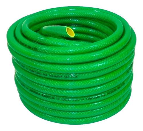 CAÑO RIEGO VERDE   10 BAR 1 X 50MT TRENZ