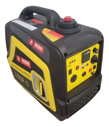 GENERADOR FEMA INVERTER 2,3GF 220V.