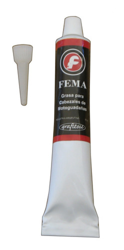 GRASA FEMA 80 GM.P/CAB.ENGRANAJE-C/PICO DOSIFICADOR