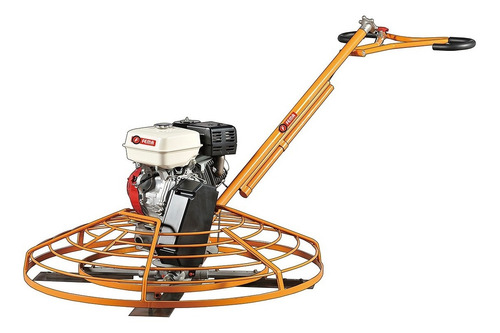 Alisadora Fratachadora Fema 1200mm Motor Honda 9hp Para Concreto