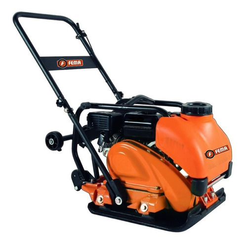 [FE69510640] PLACA COMPACTADORA 53x50 CM-MOTOR 5,5HP-GX160) - 97 KG    - FRECUENCIA 5500/MINUTO - FUERZA DE IMPACTO 13 KN
PROFUNDIDAD DE COMPACATACION 30 CM-EFICIENCIA 660 M2/H-VELOCIDAD DE TRASLADO 40 CM/S - TANQUE AGUA12 L - CON RUEDAS PARA TRASLADO Y ANTIVIBRATORIO DOBLE - MANIJA REBATIBLE -BASE FUNDICION -FCP15-4