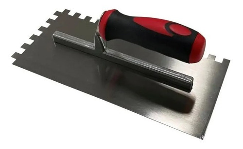 LLANA DENTADA 280 x 150 MM--MANGO ERGONOMETRICO - CANTIDAD DE DIENTES: 14 X 6 - Medida del diente 10 x 10 MM