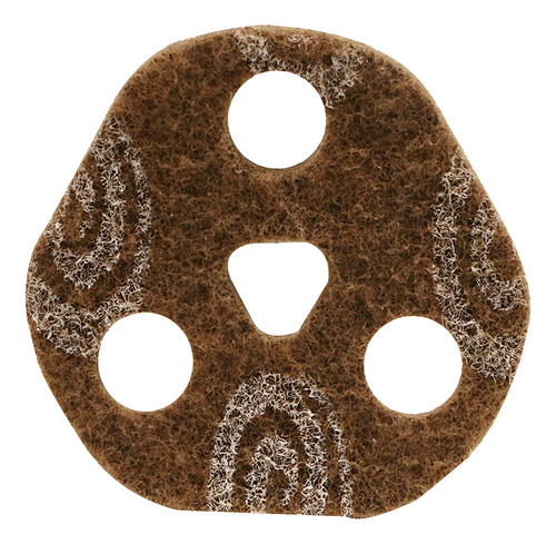 DISCO FIBRA  AVOS VORTEX  GRUESO 115 x 22 MM     CX25