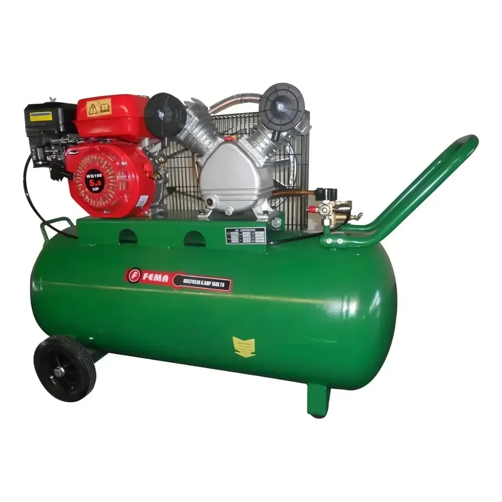 [FE69370318] Compresor Explosión Fema 150 Litros 5.5Hp