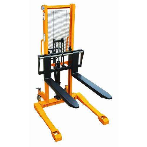 [FE69502570] TRANSPALETS 1500 KGx ALTURA 3 MT.HORQUILLAS REGULABELS