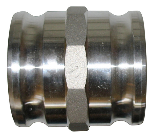 ACOPLE UNION DOBLE MACHO 4"101MM.-AL