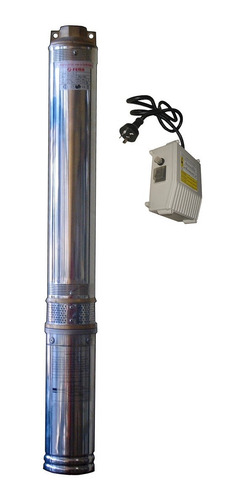 ELECTROBO. FEMA SUMER. 4SD3/12 90MT-1HP-     D.4" 220V    65 LT/MINUTO EN 14 MT.- 10 LT. /MINUTO EN 84 MT-1,1/2` SALIDA--15,5KG