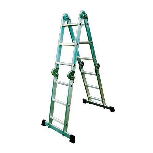 ESCALERA MULTIFUNCION 3X4 -340 CM.- C/BANDEJA    Código: 695