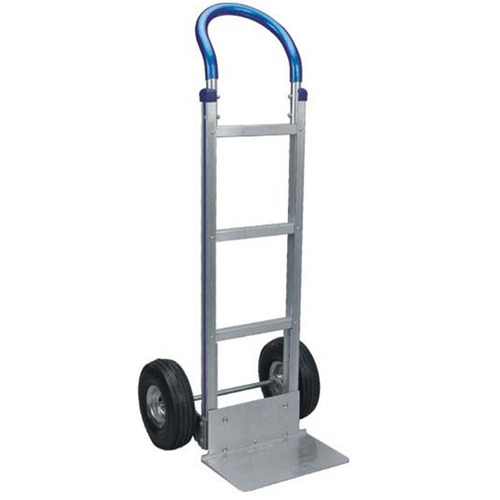 [FE69502129] CARRETILLA FIJA 2-RUEDAS- 1 MANIJAS-200KG-ALUM    47X51X159