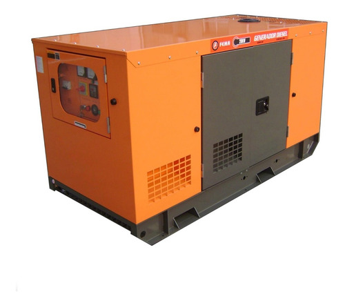 GENERADOR FEMA 40KW 380VOLT INSONORIZADO