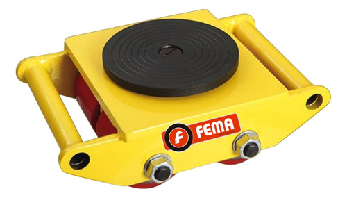 PATIN DE CARGA 4 RUEDAS --6Tt    68-130