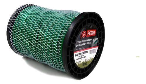 [FENYP24005K] NYLON 2.40 MM - 0.500 KG- 97MT FEMA PROFESIONAL