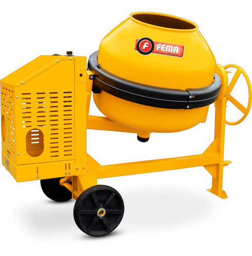 Hormigonera Fema 400 Litros Eco-Pro (Sin motor)