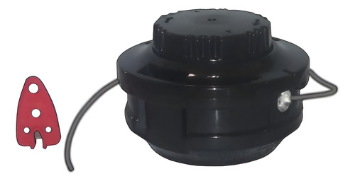 [FE69358420] CABEZAL CASTEL R 10.125 E-STOP&GO