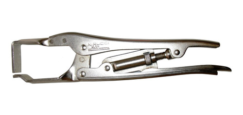 PINZA AUTOAJUSTABLE CHAPISTA P/SOL SIMPLE    LARGO: 275 MM-11'' - PESO 450 GR - AGARRE: 44 MM (1 3/4'') - MORDAZAS INTERCAMBIABLES