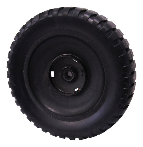 RUEDA 9 X 2"P/COR.CESPED.BAN.CAUCHO-1/2X1.5/8"TRACCION AYP    -CRASFMAN-SEARS-BETGREEN-53 DIENTES-D. 141mm interno entre dientes -D.eje 12,54mm