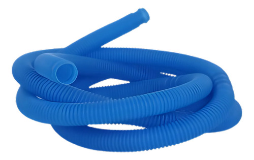 CAÑO AUTOFLOTANTE P/PILETA -CELESTE 1.1/2"-38mm.- x 30Mt,