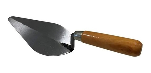 CUCHARA ALBAÑIL 8"-(203MM)  PUNTA AGUJA-MANGO MADERA
