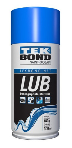 LUBRICANTE AEROSOL TEK SPARY 300ML /180GR-     CJ12