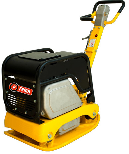 PLACA COMPACTADORA 70x43 CM-MOTOR(6,5HP-GX200) - 160 KG    -