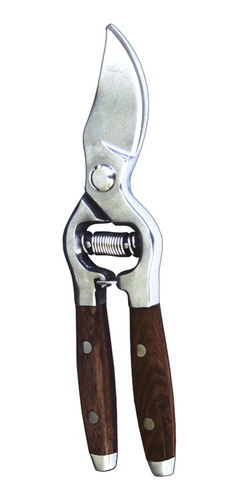 TIJERA PODA DELUXE CUCHI.ACERO-MANGO INOX Y MADERA