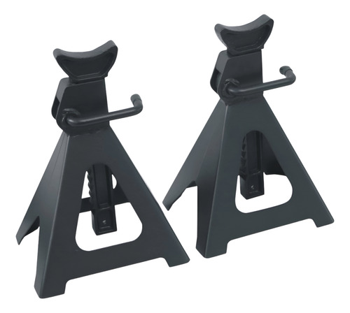 SOPORTE CHASIS C/CRIQUE-12Tt--ALT.480/750MM-DOS UNIDADES-    2-UN. EN KIT-35x31x59cm.-