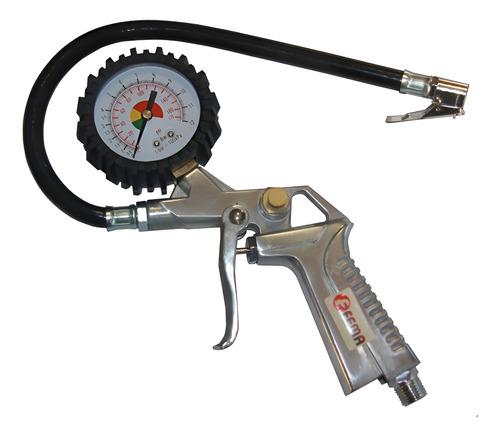 INFLADOR 3 EN UNO,C/MANOMETRO.RACOR T/MICHELIN    25 un. x caja.
TAMAÑO CAJA 0,545*0,425*0,36 M