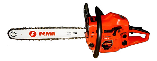 MOTOSIERRA FEMA PRO 4000 -40CC ESP.16"3/8LP    1.6KW- 4.3KG,