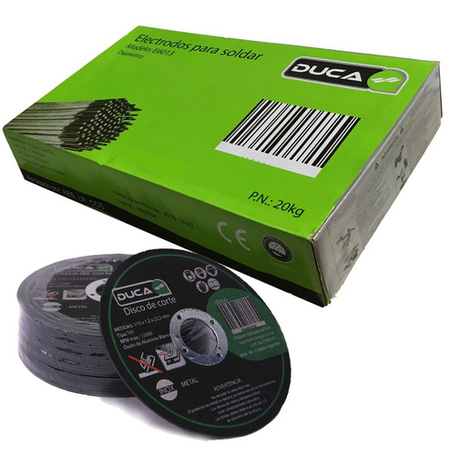 ELECTRODO DUCA E6013- 2,50MM x 20kg