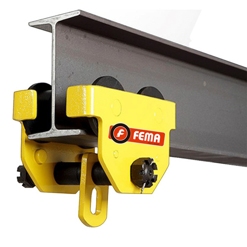 [FE69350794] CARRO TRASLACION P/APAREJO 2 Tn-FEMA-SIN CADENA    68-130