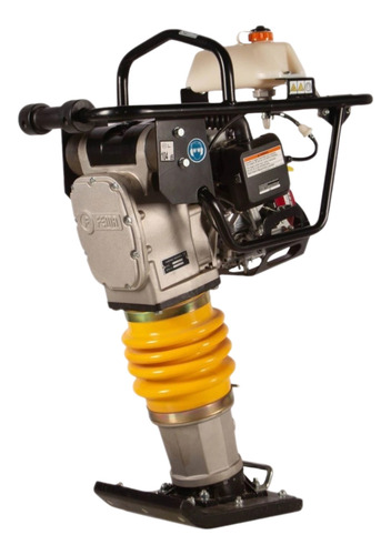 PISONADOR FEMA F-66- MOTOR (GX100)-3HP-DOBLE FILTRO AIRE    MEDIDA PLACA-300X280 MM.-
LARGO 720-ANCHO 415-ALTO 1045MM- PESO 66 KG.
ACCION PISTON 50-75- FUERZA DE IMPACTO  12.7 KN
IMPACTOS POR MINUTO 640-660- 
TAMQUE COMBUSTIBLE  2LT. 
MOTOR HONDA GX100 - KRA2 - (GCAGK 1258664)
DOBLE FILTRO AIRE