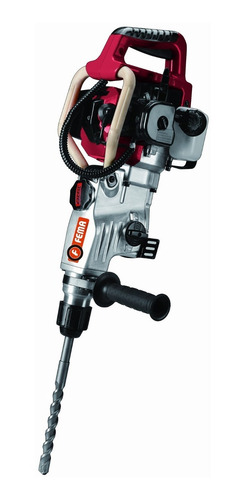 MOTOTALADRO  ROTOMARTILLO 2TT 33CC.    POTENCIA 100W A 7000-RPM-TORQUE MAX 1,45N.M A 3500-RPM
VELOCIDAD MANDRIL 450-RPM-MAX DIAMETRO EN CONCRETO
40 MM- LADRILLO 50 MM-FRECUENCIA DE IMPACTO 800 A 2800 RPM
CAJA - 500-270-300 MM