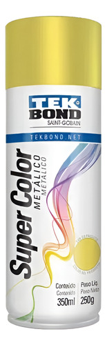 PINTURA AEROSOL - METAL - ORO - 250 Gr