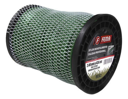 [FENYP240225K] NYLON 2.40 MM - 2.25 KG.-435MT FEMA PROFESIONAL