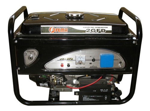 GENERADOR FEMA 2600 2.5KVA 2200W  6.5HP  OHV