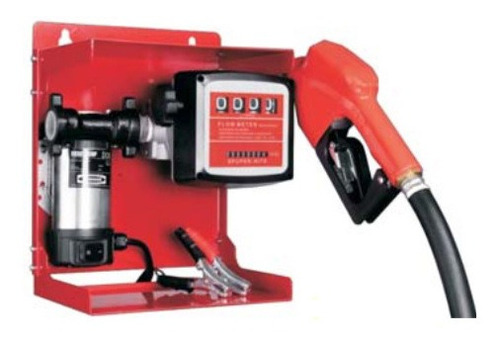 ELECTROBO. FEMA 12V KIT SURTIDOR COMPLETO-60L/M    60 L/M.-BOMBA CUENTA LITRO MANGUERA Y PISTOLA
TAMAÑO CAJA 42X35X34-PESO 28KG