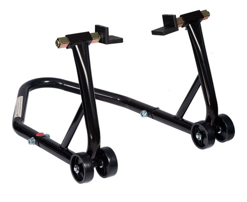 SOPORTE CHASIS P/MOTO HASTA  150 KG,    2-UN. EN KIT-35x31x59cm.-