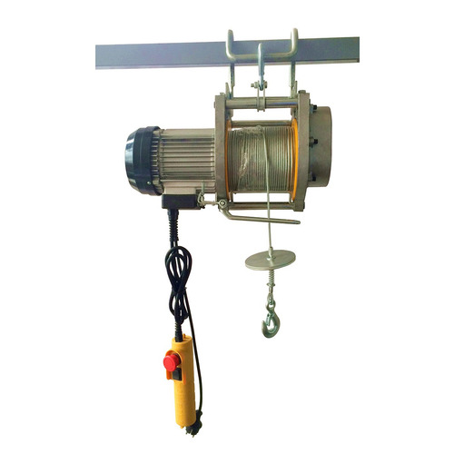 APAREJO ELEC. 250 KG.-60MT ALZADA.1300 W.    1-gancho-Cable 4,5mm