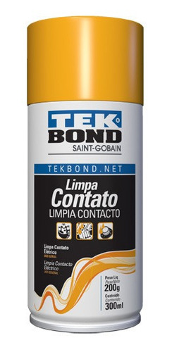 [FE367258] LIMPIA CONTACTO AEROSOL INCOLORO  300 ML-200GM.