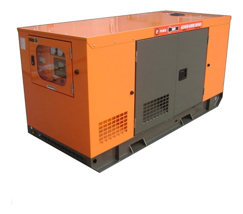 GENERADOR FEMA 30KW-40,8KVA-380VOLT-INSONO-C/TRANSFERENCIA    AUTOMATICA - 1090 KG - 230x105x128 CM - TANQUE 50 LITROS - CON PROTECCION DE CORTE POR DIFERENCIAS DE PARAMETROS -  SHANGHAI - 46 HPCHASIS 2,20MT.