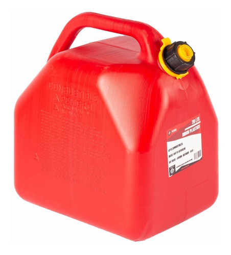 BIDON PLAST.C/PICO 20LT ROJO ANTIV/ANTIEST/ANTIGOTEO    CJ6
