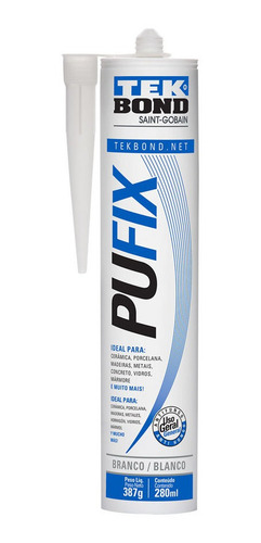 SELLADOR POLIURETANO PU FIX 387Gr  -BLANCO