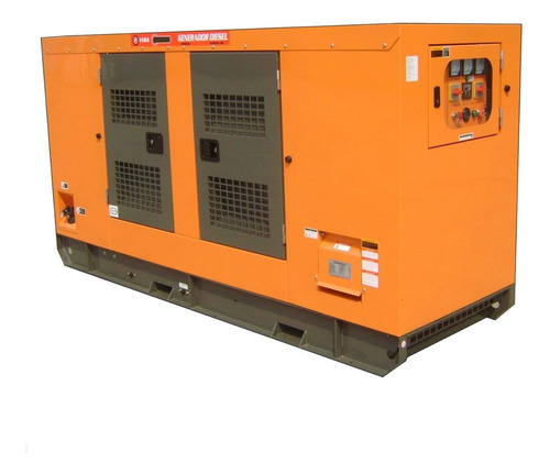 GENERADOR FEMA 50KW 380VOLT INSONORIZADO
