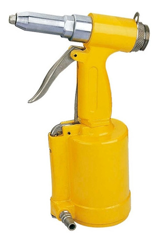 REMACHADORA NEUMATICA  3/16- P/POP    Capacidad 100mm-Entrada de aire: 1/4mm-Consumo de aire: 170L/min-Compresor recomendado: 2Hp
TAMAÑO CAJA 0,465*0,37*0,3 M