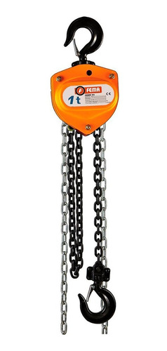 [FE69350720] APAREJO 1 Tn-3M MANUAL A CADENA  . FEMA