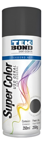 PINTURA AEROSOL - GRAFITO - 250 Gr - USO GRAL