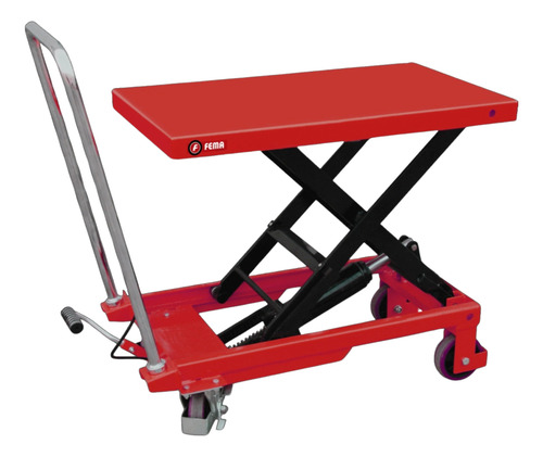 [FE69502720] PLATAFORMA HIDRAULICA  1500 KG ALTURA 740 MM